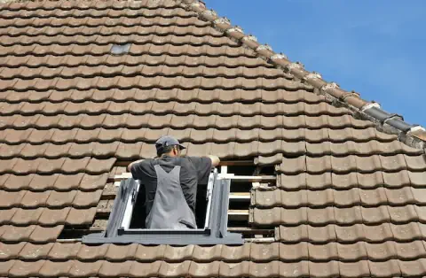 Pose de velux - Marly-Gomont